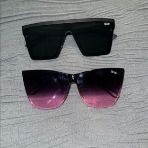 Quay Australia 2 pack sunglasses